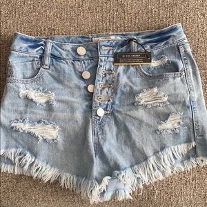 Denim Shorts *Never Worn*